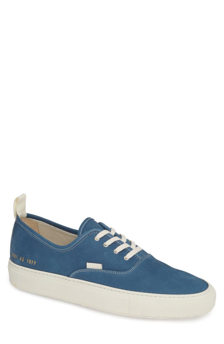 Men's Common Projects Four-hole Sneaker