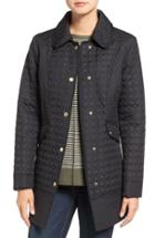 Women's Ellen Tracy Quilted Barn Coat