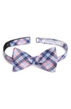 Men's John W. Nordstrom Ryan Micro Silk Bow Tie, Size - Pink
