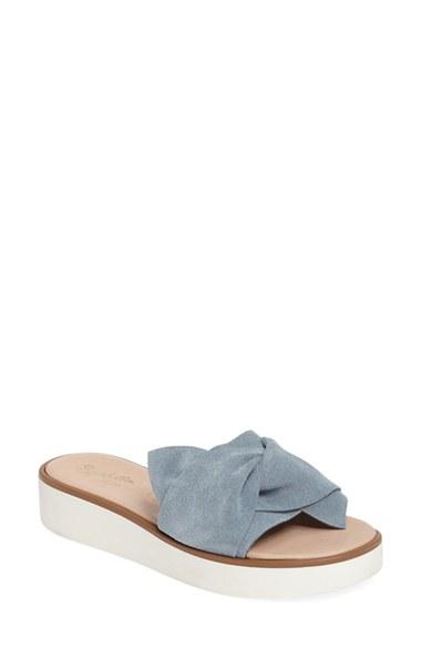 Women's Seychelles Coast Knotted Slide Sandal