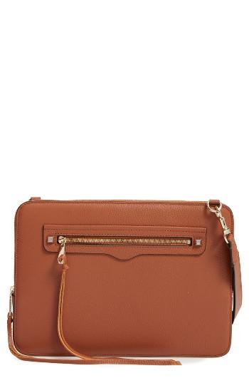 Rebecca Minkoff Regan 13 Inch Laptop Sleeve - Brown