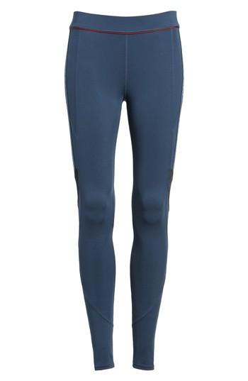 Women's Ivy Park Logo Elastic Leggings - Blue