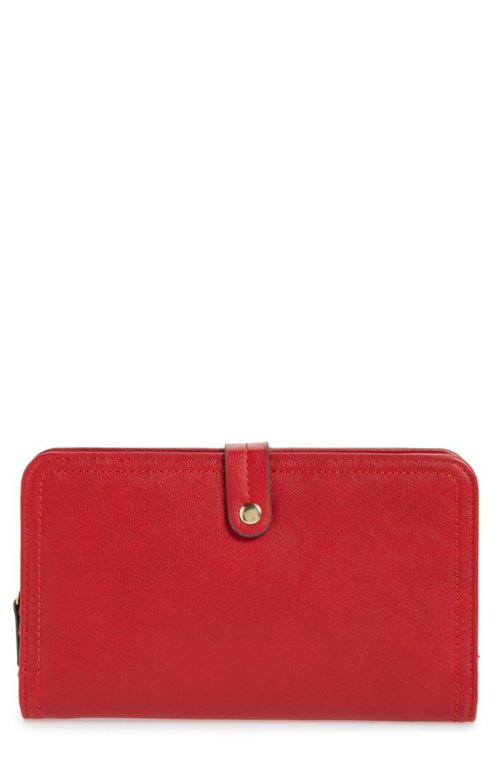 Women's Sole Society Travel Faux Leather Wallet -