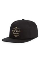 Men's Rvca If Snapback Hat - Black