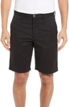 Men's Tommy Bahama Aegean Flat Front Chino Shorts - Black