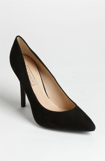 Topshop 'gwenda' Pump Black