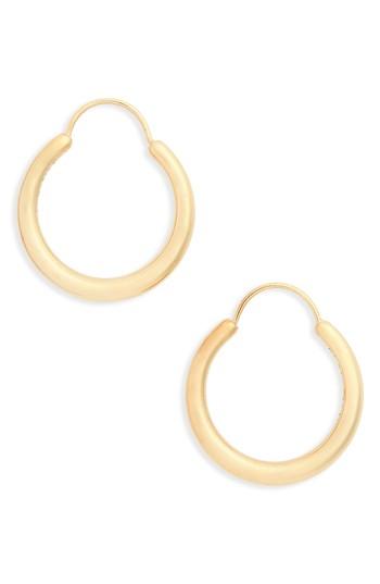 Women's All Blues Small Snake Polished Vermeil Earrings