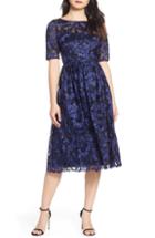 Women's Adrianna Papell Embroidered Party Dress