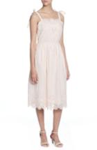 Women's Catherine Catherine Malandrino Catia Eyelet Dress - Pink