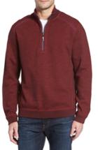 Men's Tommy Bahama Flipsider Reversible Quarter-zip Pullover - Red