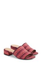 Women's J.crew Alice Slide Sandal M - Red