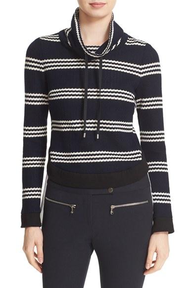 Women's Veronica Beard Bianca Combo Top