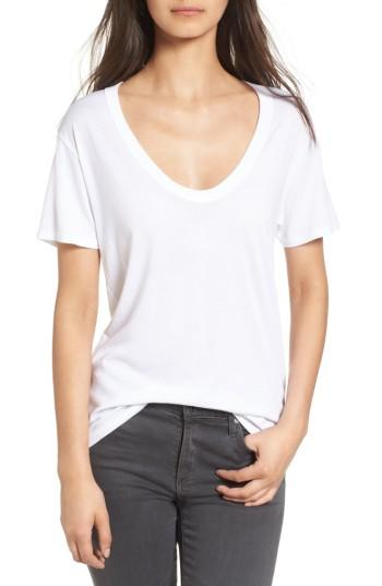 Women's Ag Henson Tee - White