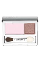 Clinique 'all About Shadow' Eyeshadow Duo - Seashell Pink/ Fawn Satin New