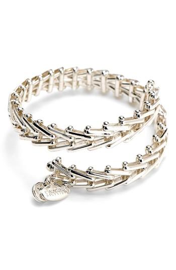 Women's Alex And Ani 'vintage 66' Chain Wrap Bracelet