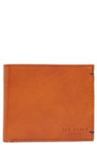 Men's Ted Baker London Vivid Leather Wallet - Red