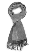 Men's Nordstrom Men's Shop Colorblock Wool Scarf