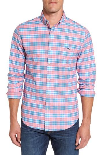 Men's Vineyard Vines Island Reach Slim Fit Tucker Sport Shirt