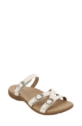 Women's Taos Captive Sandal .5 M - White