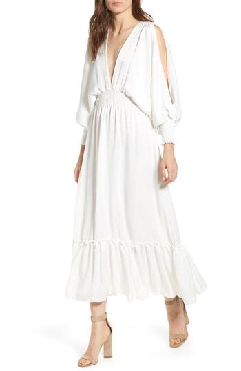 Women's Misa Los Angeles Valencia Dress - White
