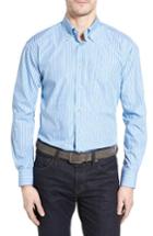 Men's Robert Talbott Estate Classic Fit Sport Shirt - Blue