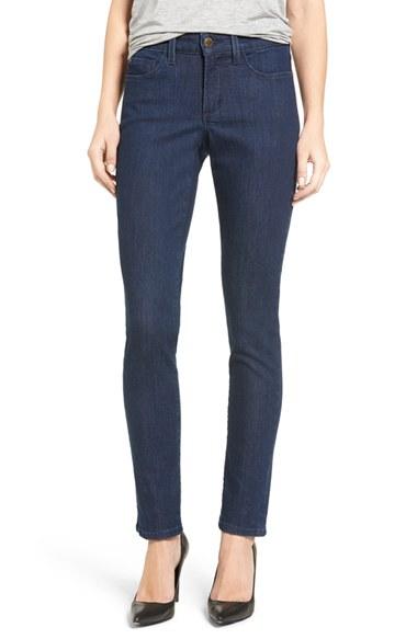 Women's Nydj Alina Stretch Skinny Jeans - Blue