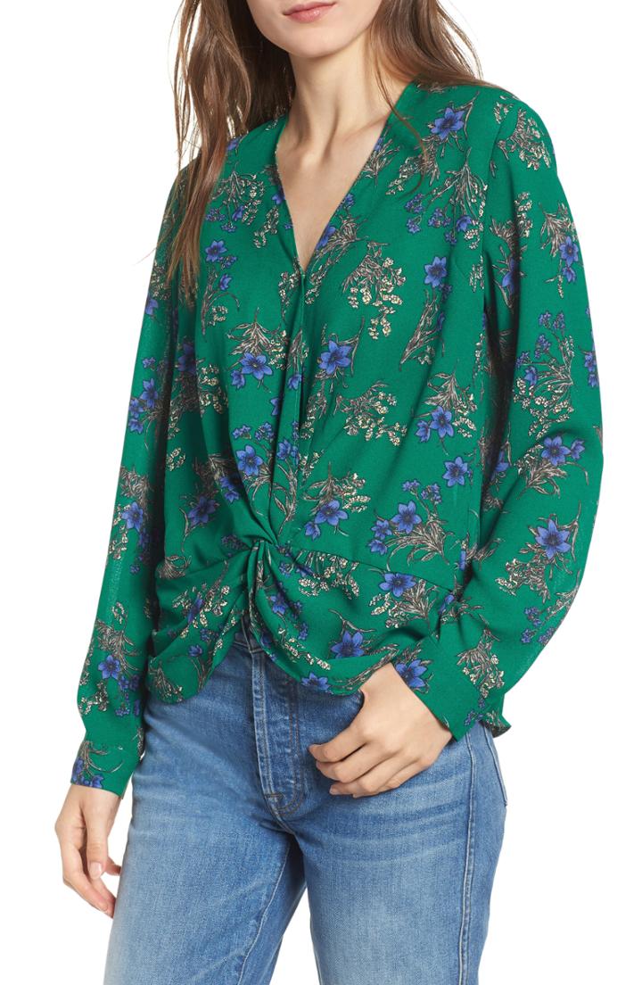 Women's Heartloom Camille Floral Blouse