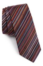 Men's Paul Smith Classic Multistripe Silk Tie