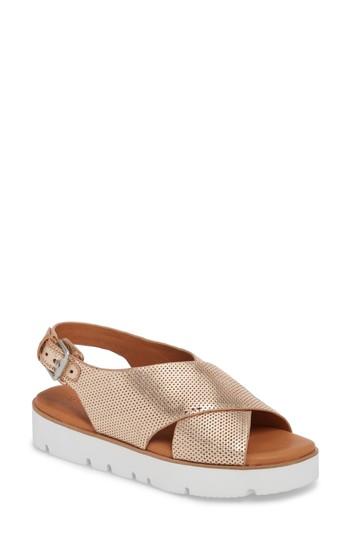 Women's Gentle Souls Kiki Platform Sandal M - Pink