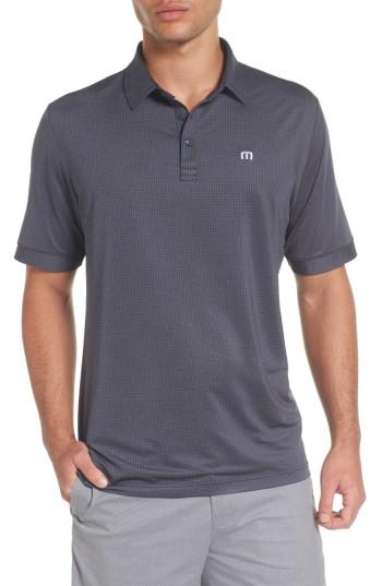 Men's Travis Mathew Acey Duecey Polo, Size - Blue