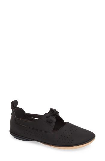 Women's Camper Right Nina Slip-on Mary Jane Flat