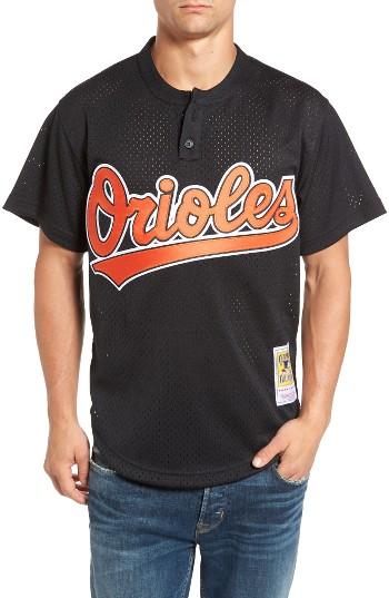 Men's Mitchell & Ness Roberto Alomar - Baltimore Orioles Authentic Mesh Jersey