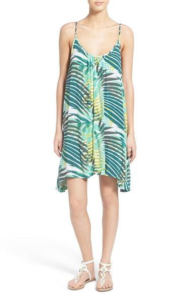 Women's Roxy 'jungle - Windy' Flyaway Dress