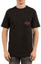 Men's Volcom Strike Graphic T-shirt, Size - Black