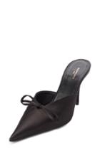 Women's Balenciaga Pointy Toe Mule Us / 38eu - Black