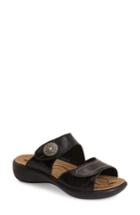 Women's Romika 'ibiza 64' Slide Sandal -5.5us / 36eu - Black