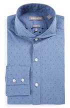 Men's Michael Bastian Trim Fit Diamond Dobby Dress Shirt