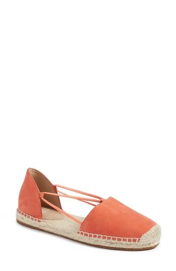 Women's Eileen Fisher Lee Espadrille Flat .5 M - Red