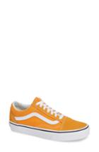 Women's Vans Old Skool Sneaker .5 M - Orange