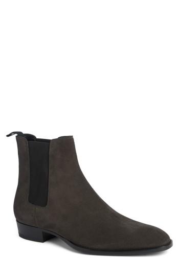 Men's Saint Laurent Wyatt Chelsea Boot Us / 45eu - Grey