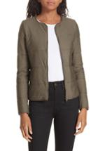 Women's Tommy Bahama Two Palms Crop Jacket - Green
