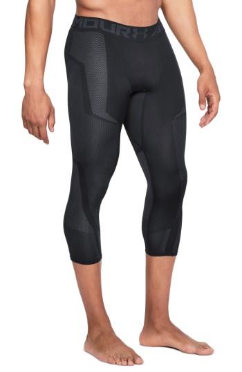 Men's Under Armour Threadborne Seamless Pants - Black