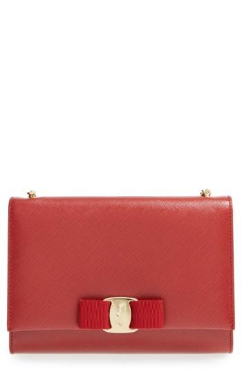 Salvatore Ferragamo 'miss Vara' Clutch -