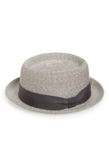 Men's Bailey Waits Porkpie Hat - Grey