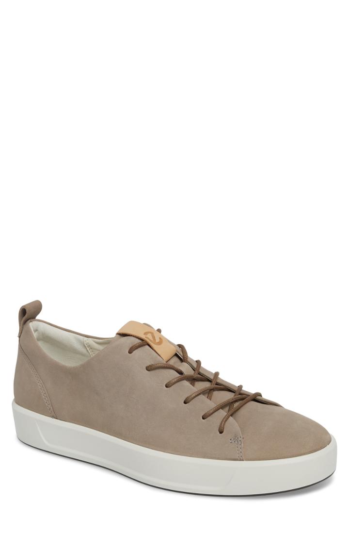 Men's Ecco Soft 8 Sneaker -8.5us / 42eu - Grey