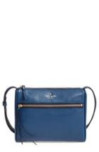 Kate Spade New York Young Lane - Cayli Leather Crossbody Bag - Blue