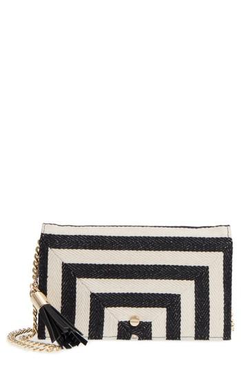 Mali + Lili Mya Canvas Crossbody - Black