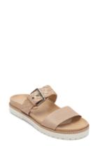 Women's Etienne Aigner Apollo Sport Slide Sandal M - Beige