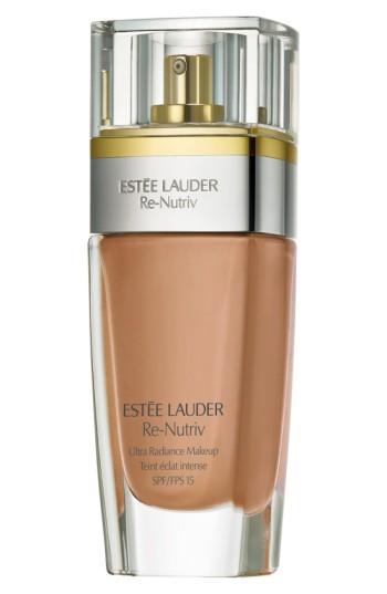 Estee Lauder Re-nutriv Ultra Radiance Makeup Spf 15 - Pebble 3c2