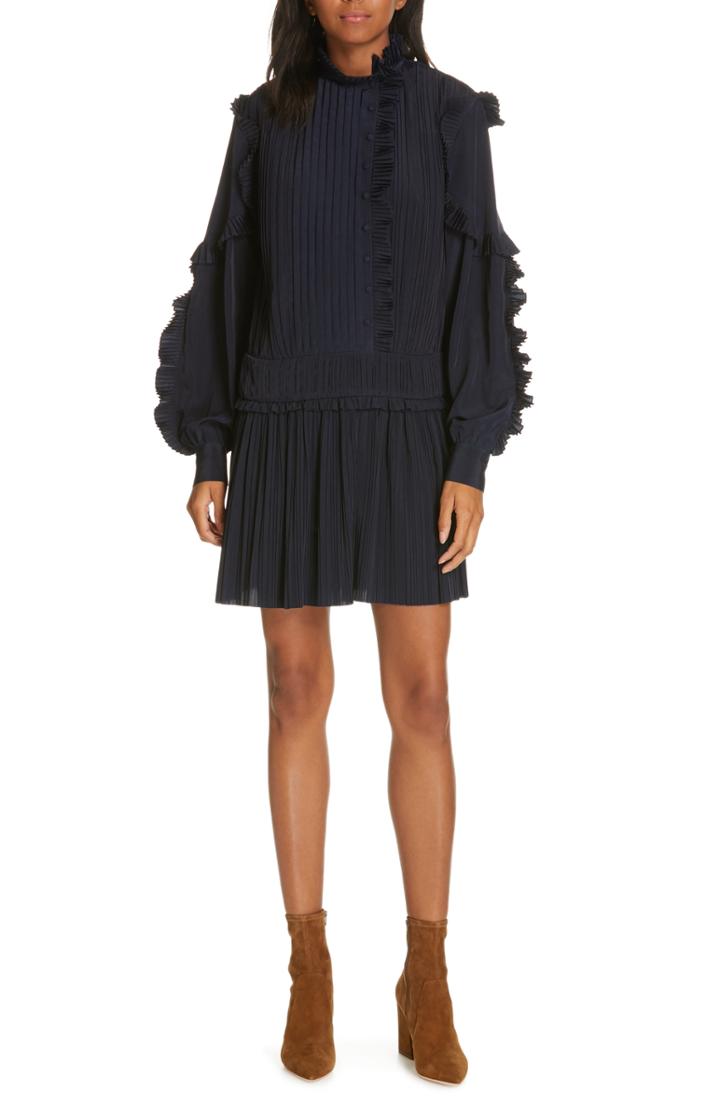 Women's Joie Jazelle Minidress - Blue